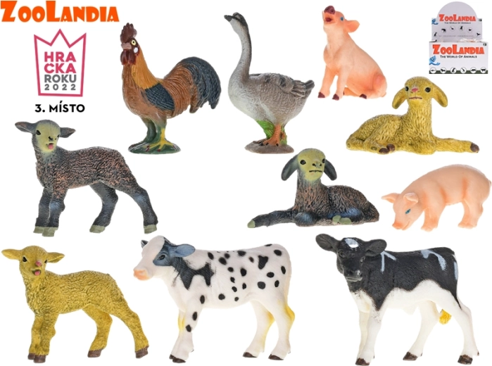 Zoolandia Farmtiere – Jungtiere Set (18 Figuren)