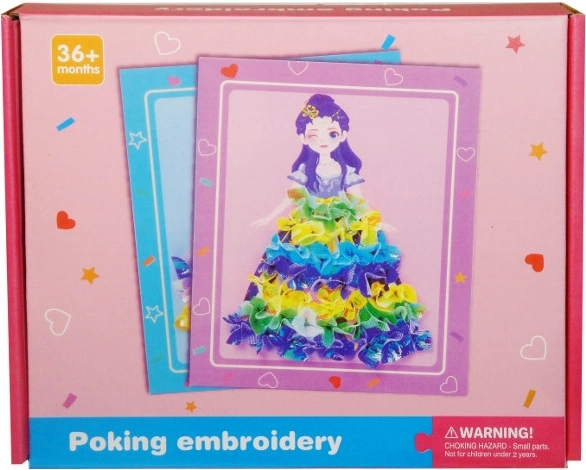 Kreatives DIY-Set – Prinzessinnenkleider