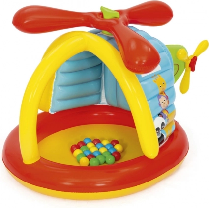 Aufblasbarer FISHER-PRICE Hubschrauber mit Bällen