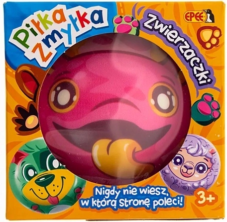 EPEE Trickball mit Tiermotiv – Axolotl