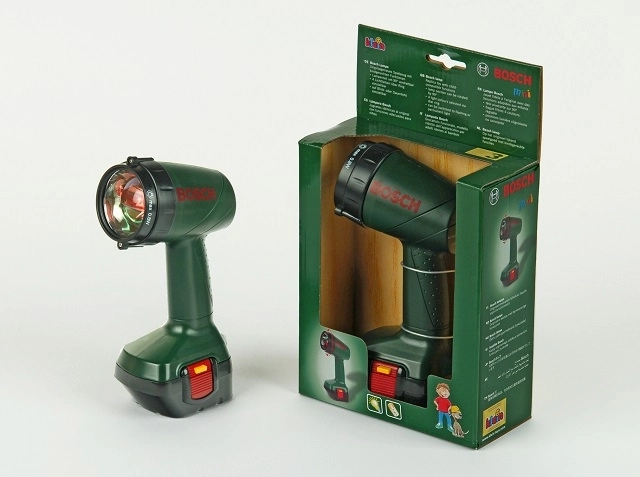Tragbare BOSCH-Lampe für kleine Heimwerker