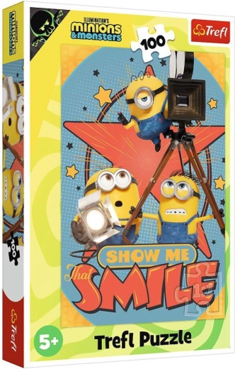 Puzzle Mimoni und Monster 100 Teile 27,5 × 41 cm