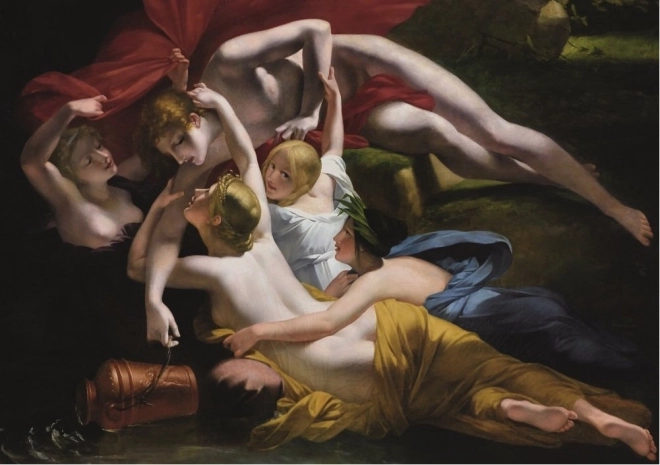 Puzzle ART PUZZLE Museum: Hylas und die Nymphen, 1812, 1500 Teile