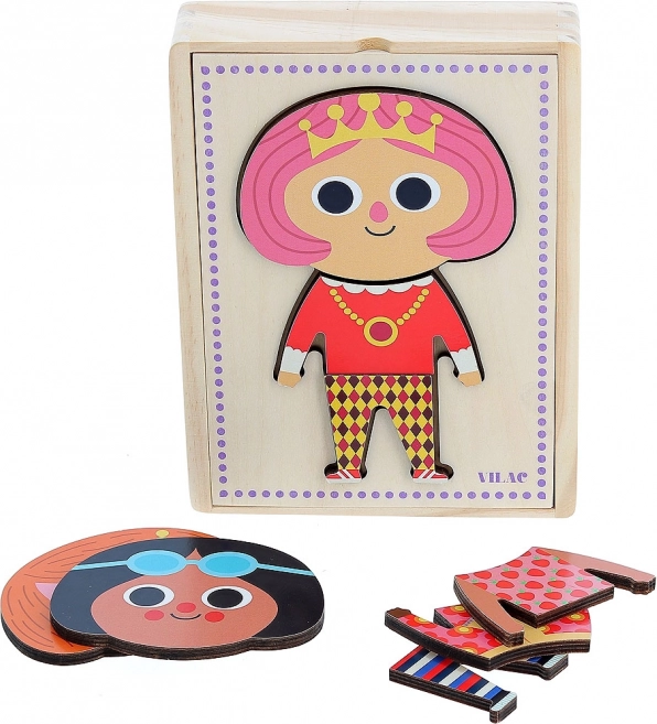 Vilac Ankleidepuzzle Jade