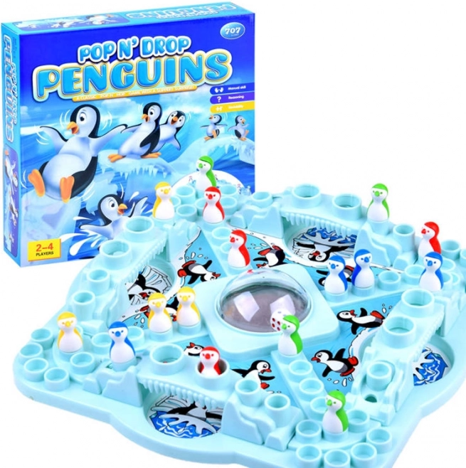 Rennspiel Pinguine auf dem Eis