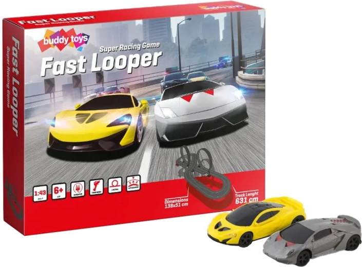 Autorennbahn Fast Buddy Toys
