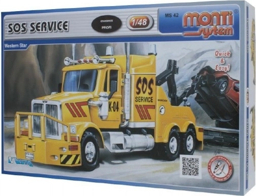 Monti System Baukasten SOS Service Western Star
