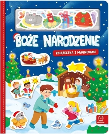 Weihnachten – Büchlein mit Magneten