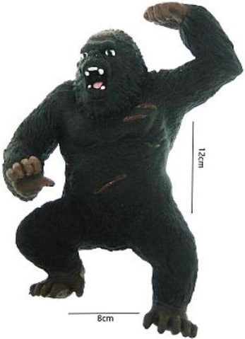 Dehnbare Gorilla in 2 Farben