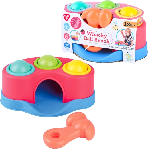 Playgo Triff den Ball – lustiges Wurfspiel für Kinder