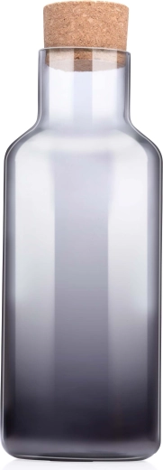 Glasflasche Alpina 1,2 l mit Deckel