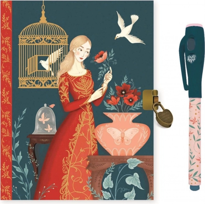 DJECO Geheimtagebuch Lisa mit magischem Stift