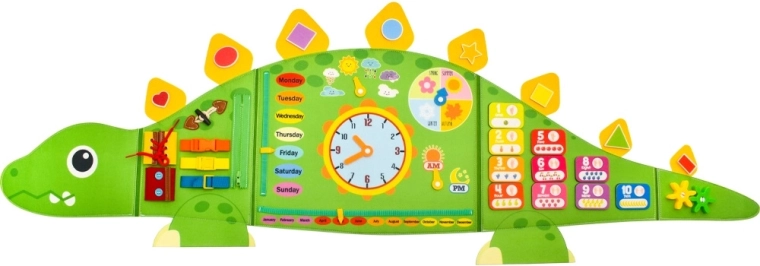 2Kids Toys weiches Activity-Board Dinosaurier - 1 Stück
