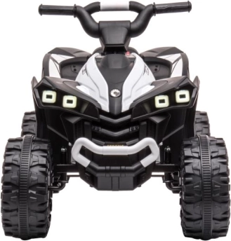 Weiße Kinder-Quad mit Akku
