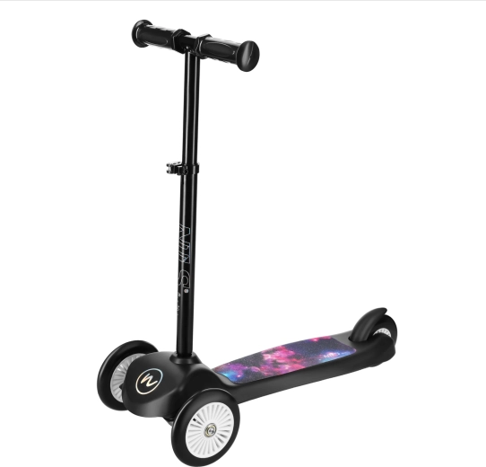 Kinder-Dreirad-Roller NILS Fun Space mit Neigelenkung