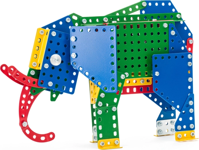 Merkur Zoo – Elefant, 267 Teile