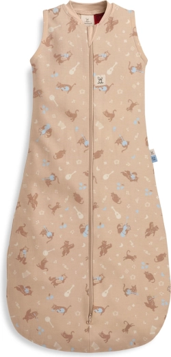 ErgoPouch Schlafsack aus Bio-Baumwolle Jersey Melody 0,2 TOG
