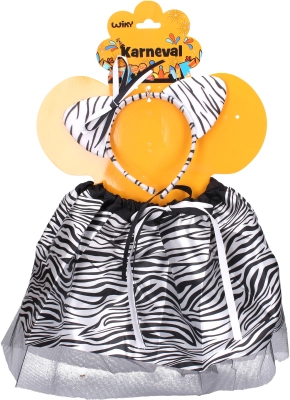 Karnevalkostüm Zebra für Kinder