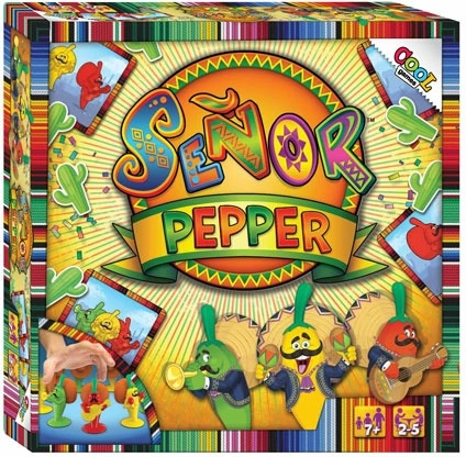 Señor Pepper - unterhaltsames Familienspiel