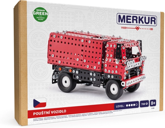 Merkur Wüstenfahrzeug 4x4