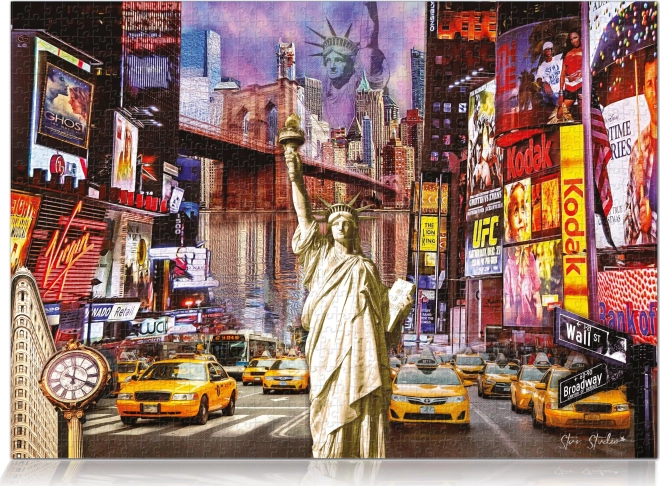 Puzzle New York 1000 Teile STAR