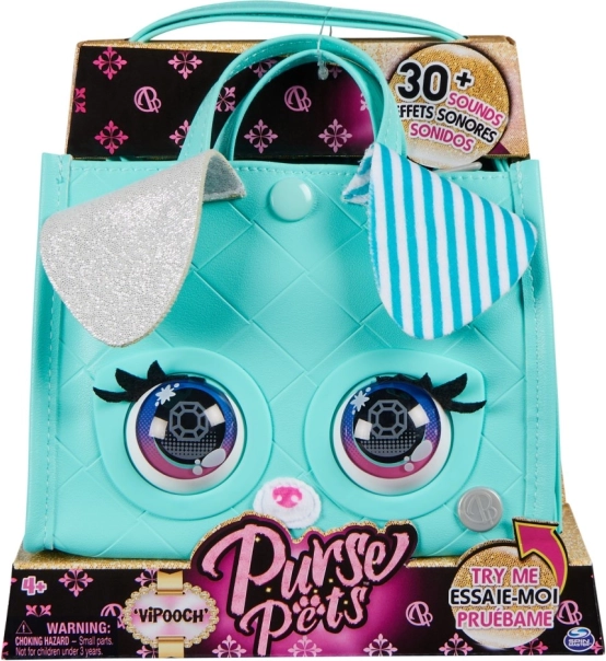 Purse Pets interaktive Handtasche VIPooch Mint