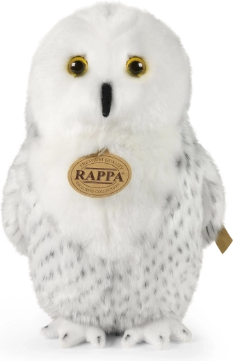 Plüsch-Schneeeule Rappa eco-friendly 24 cm