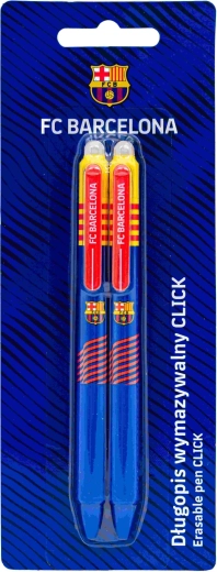 Radierbare Stifte ASTRA FC Barcelona, Set 2 Stk.