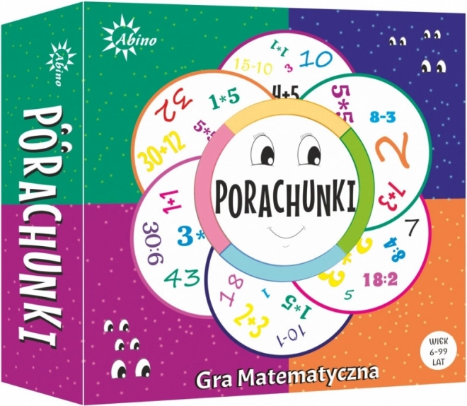 Porachunki – edukatives Mathematikspiel von Abino