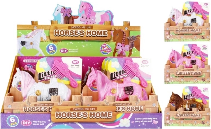 Koník Little Horse mit Zubehör