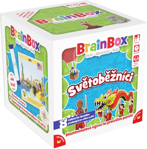 Asmodee BrainBox Weltenbummler
