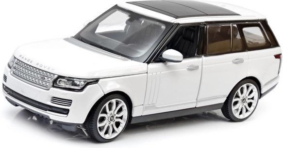 Rastar Automodell Range Rover 1:24 weiß