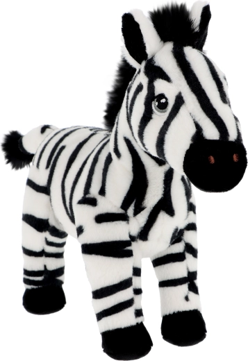 Plüschzebra Keeleco 25 cm