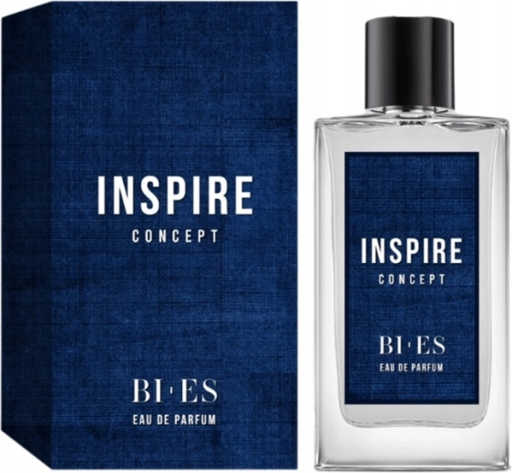 Herren Eau de Toilette BI-ES Inspire Concept 90 ml