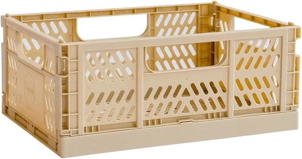 3 Sprouts faltbare Kiste Medium Sand