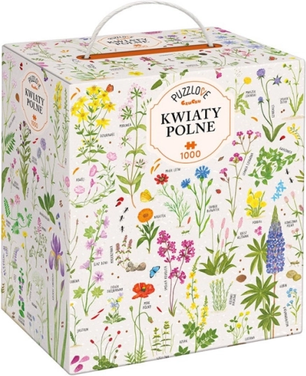 Puzzle 1000 Teile Puzzlove Wiesenblumen