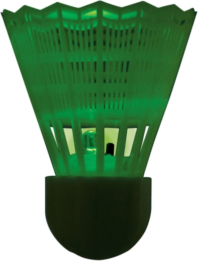 Talbot-Torro Speed-Badminton-Bälle mit LED-Licht (4 Stk.)