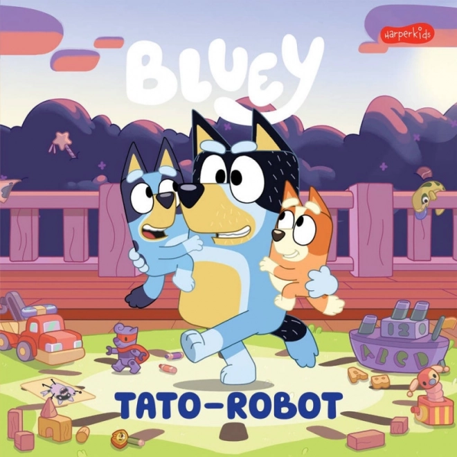 Bluey: Tato-Roboter - ein lustiges Buch für Kinder