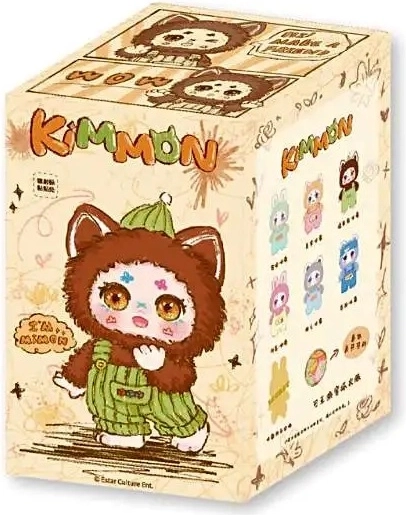 TMT Kimmon Pluszová Figur Mimon – Blind Box