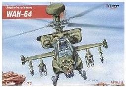 Mirage Kampfhubschrauber WAH-64 – Plastikmodell 1:72