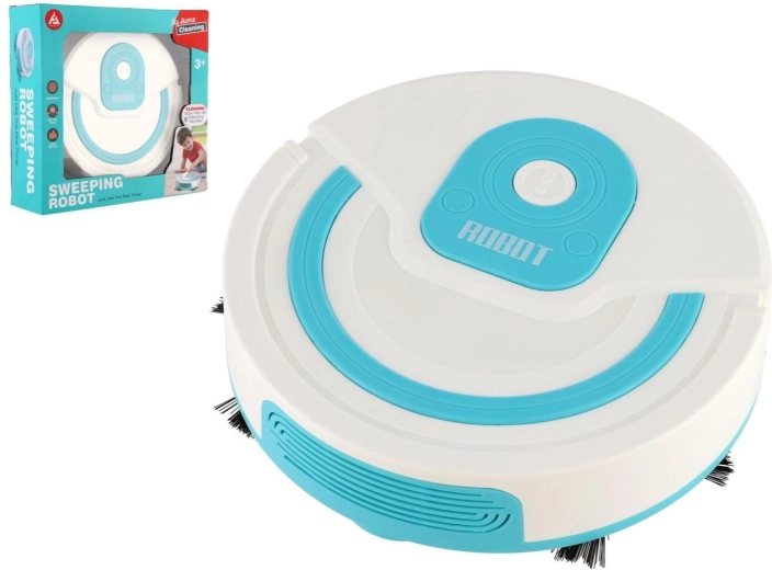 Roboterstaubsauger für Kinder mit Sound 17 cm