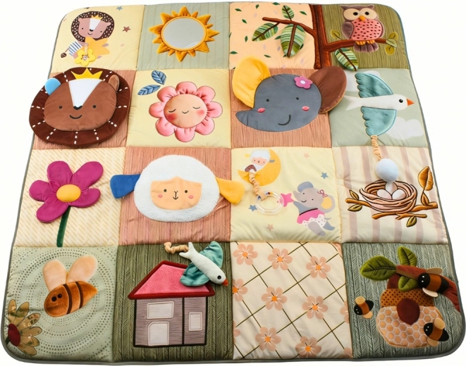 2Kids Toys Sensorik-Spielmatte Tiere