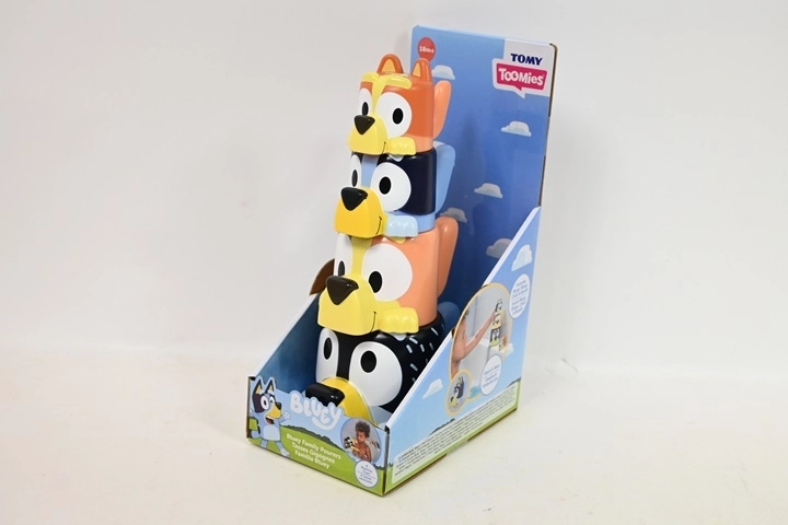 Tomy Bluey Familien-Badeturm (4 Stk.)