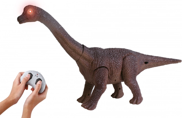 Dino Brachiosaurus RC mit Fernbedienung 18 cm
