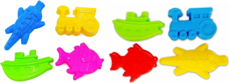 Set mit 4 Backformen
