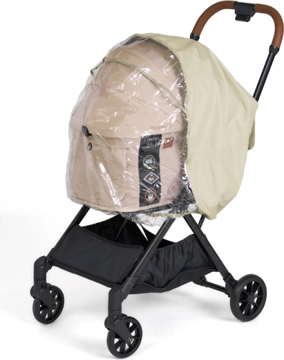 FikaGo Regenverdeck für Kinderwagen Größe L