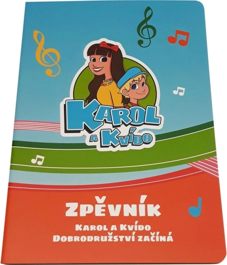 Liederbuch A4 Karol und Kvído