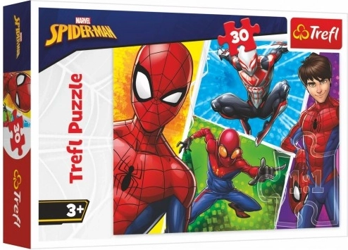 Puzzle Spider-Man und Miguel 30 Teile