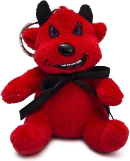 Schlüsselanhänger Teufelchen 10 cm - 1 Stück