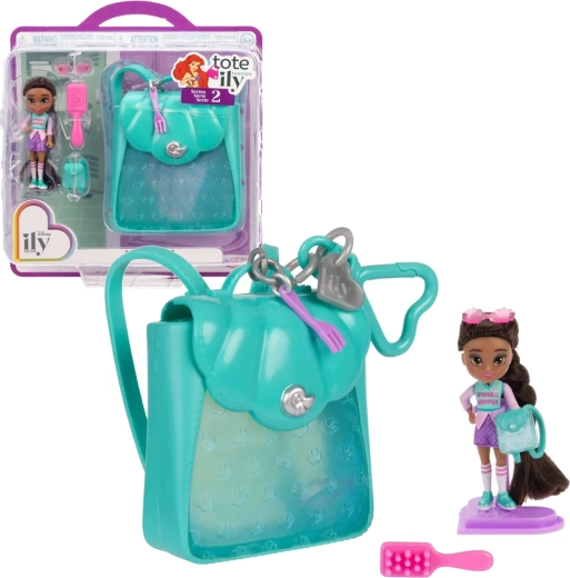 Disney ILY 4ever Mode-Mini-Puppe mit Ariel-Motiv